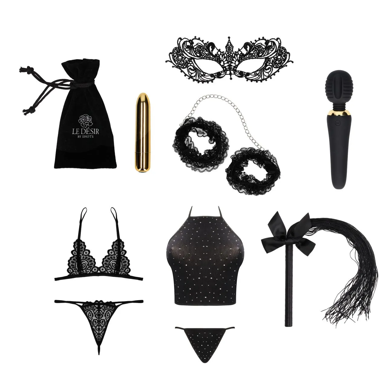 Эротическое набор подарочный le desir sexy lingerie calender (р. 44-52) в 