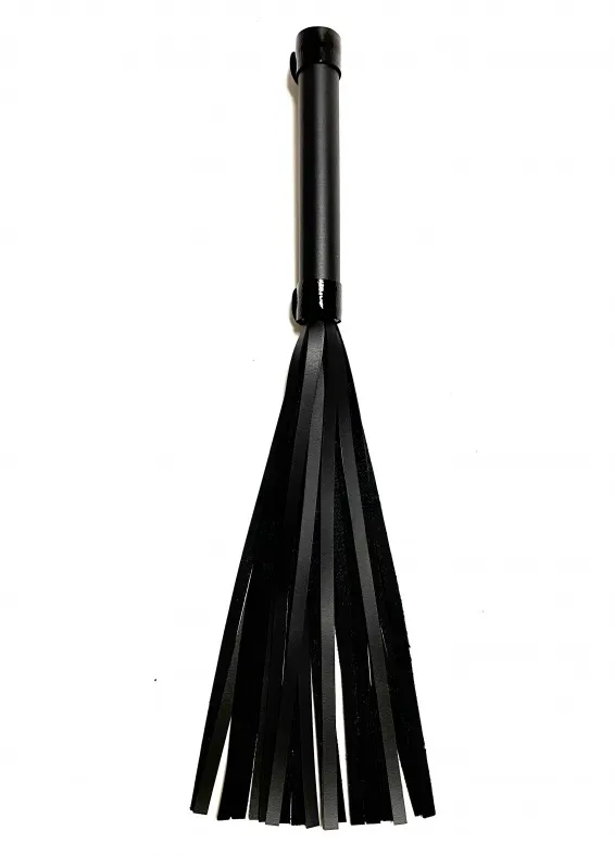 плеть из эко-кожи чёрно-красная 50013ars в 