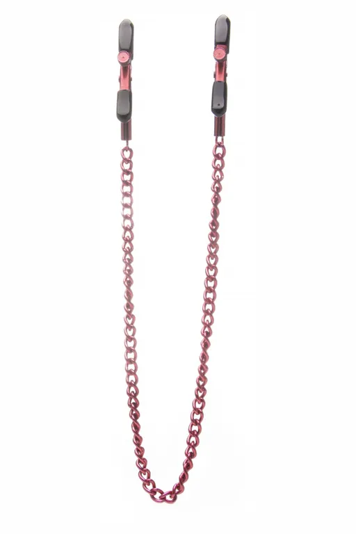 зажимы на соски adjustable nipple clamps в 