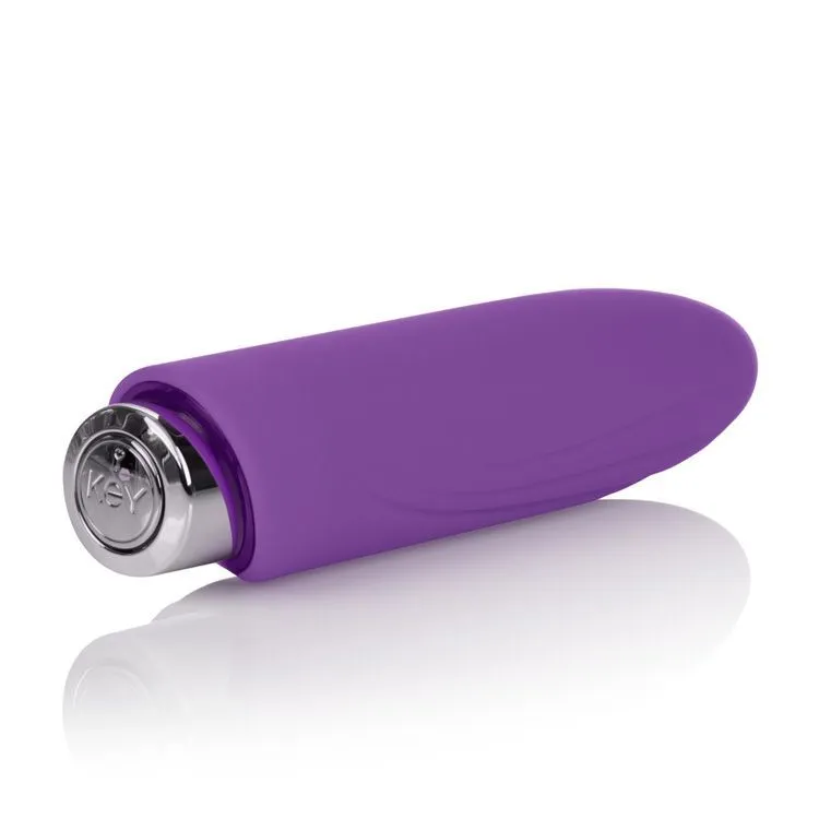 минивибратор california exotic novelties key by jopen nyx, фиолетовый в 