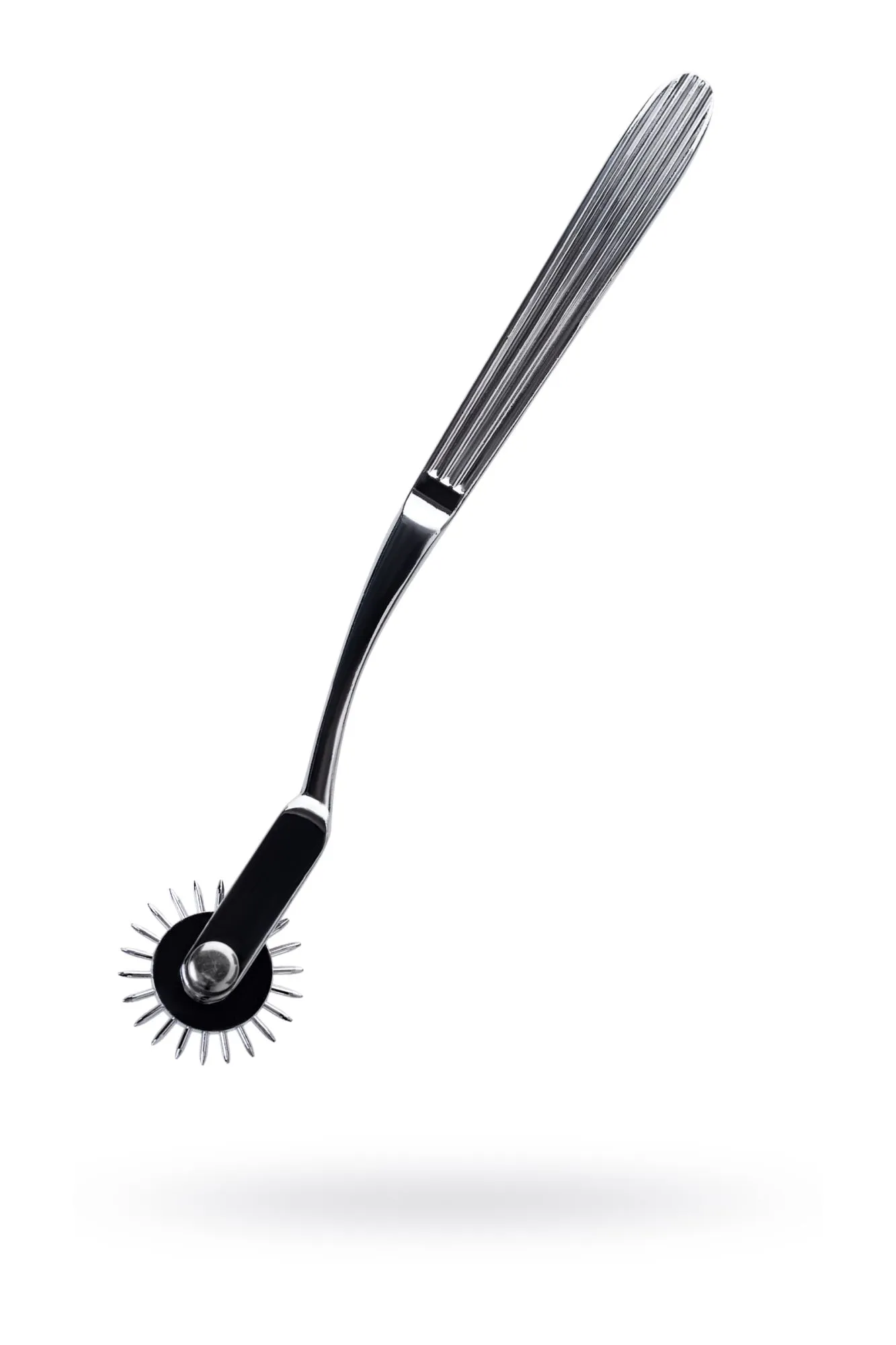 колесо вартенберга metal by toyfa, металл, серебряное, 18,5 см в 