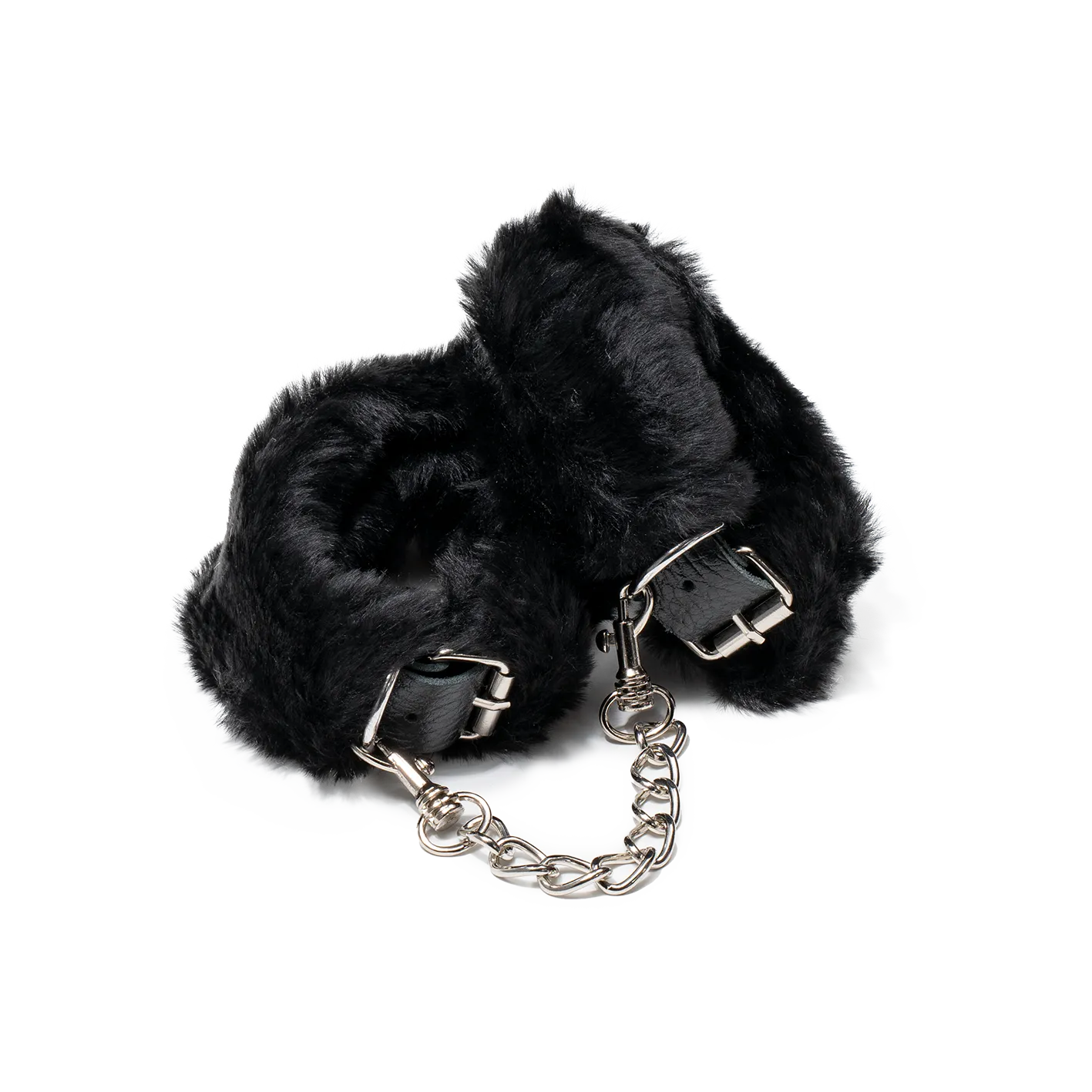 наручники кнут и пряник кожа, черные в 