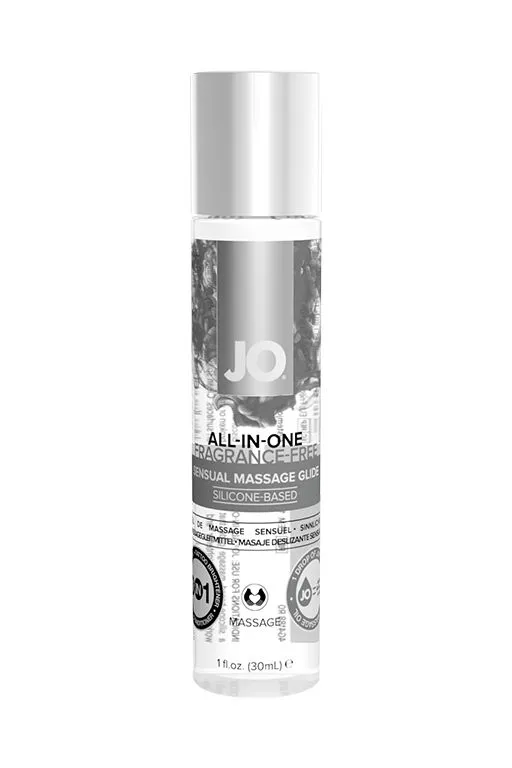 массажное масло all-in-one jo без запаха, 30 мл в 