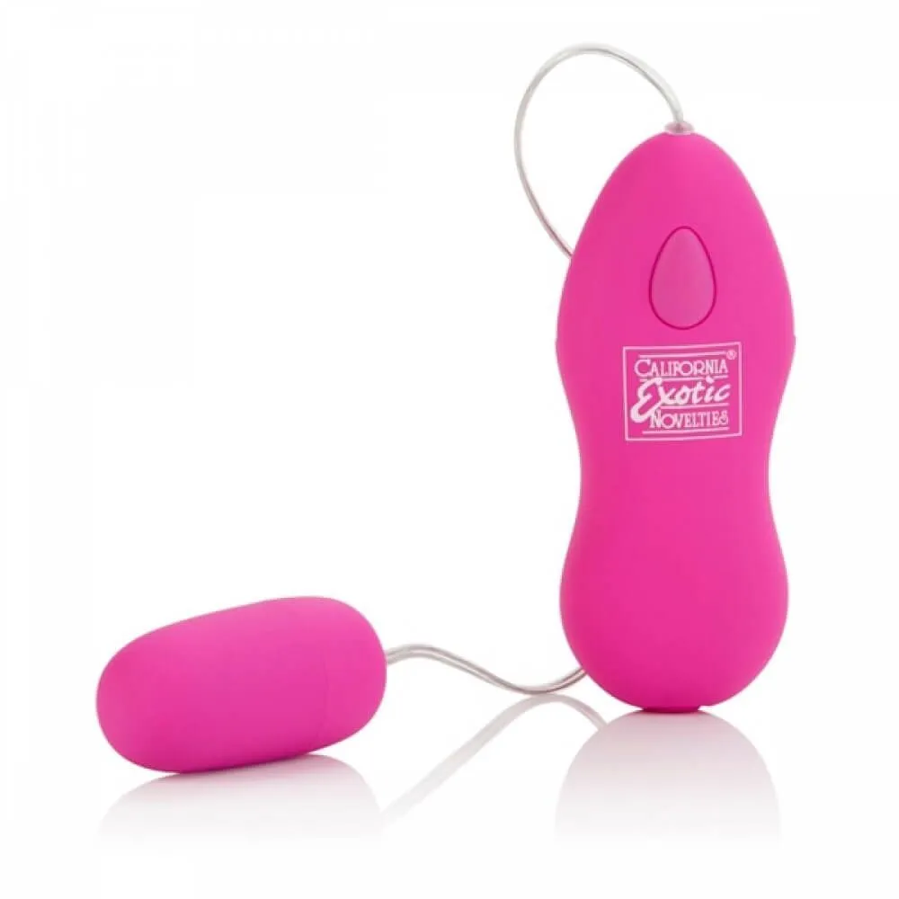 Вибропуля California Exotic Novelties Body & Soul Passion, розовая