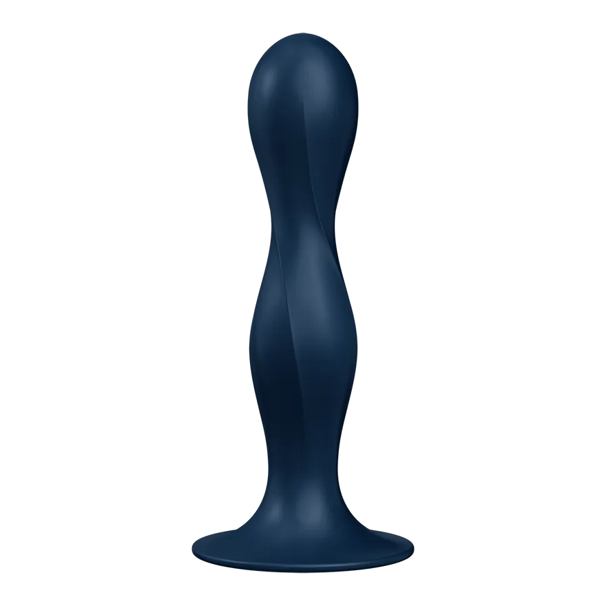 анальная пробка satisfyer double ball-r dark blue 048673sa в 