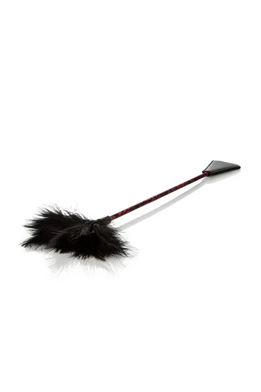 пуховка (перьевая кисточка, щекоталка) - стек feather crop в 