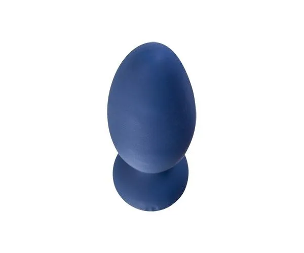 анальная пробка adrien lastic little rocket на ду, синяя в 