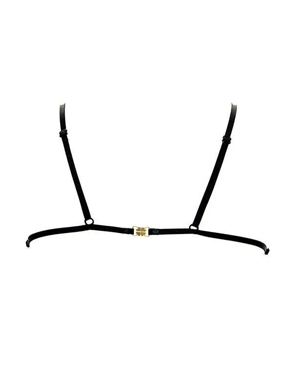 Эротическое лиф со стразами saba в 