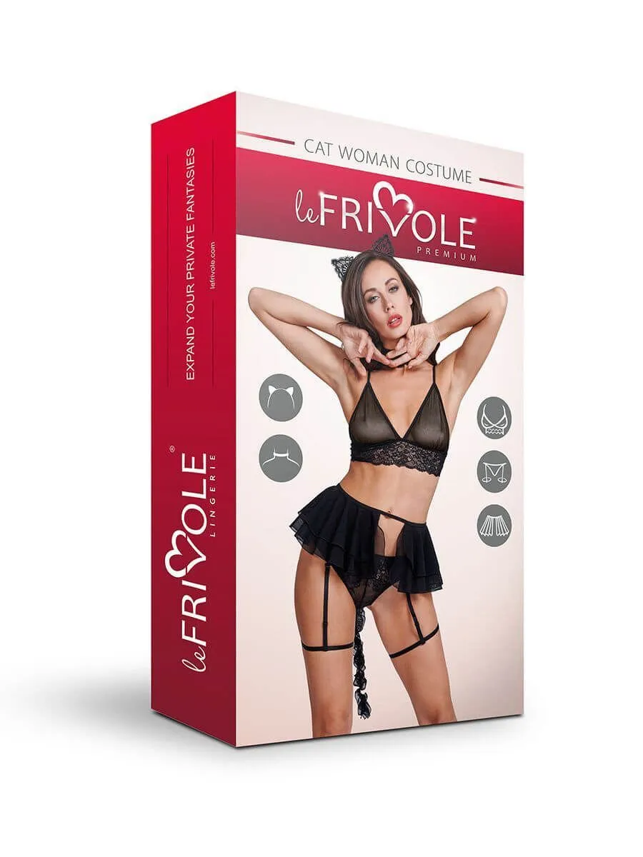 Эротическое костюм игривой кошечки le frivole в 