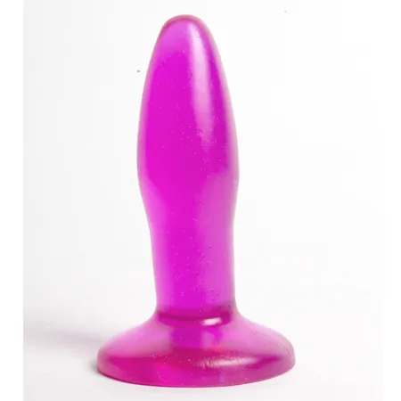 анальная пробка сиреневая 10 см 47066-mm в 