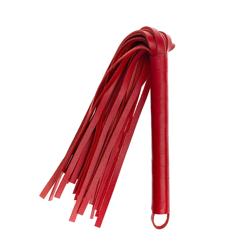 плетка "ладья", красная в 