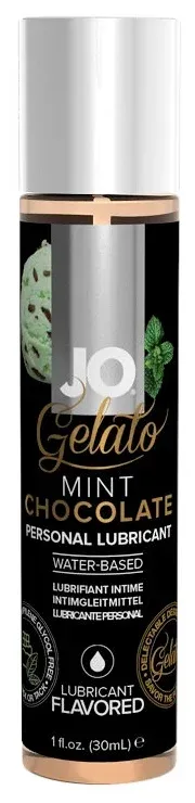набор из 3 вкусовых лубрикантов system jo triple pack - gelato в 