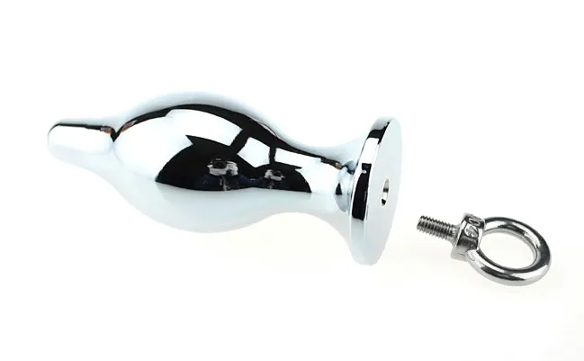 пробка металл серебро с кольцом 7х2,6см 47421-mm в 