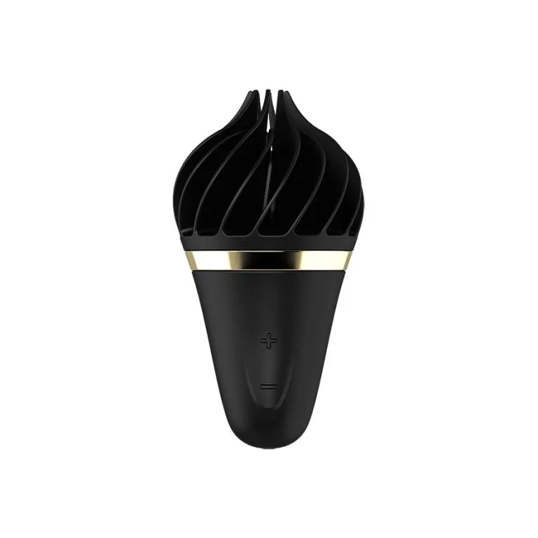 мини стимулятор sweet treat - черный в 