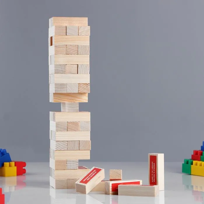 падающая башня "эротическая" 54 бруска в 