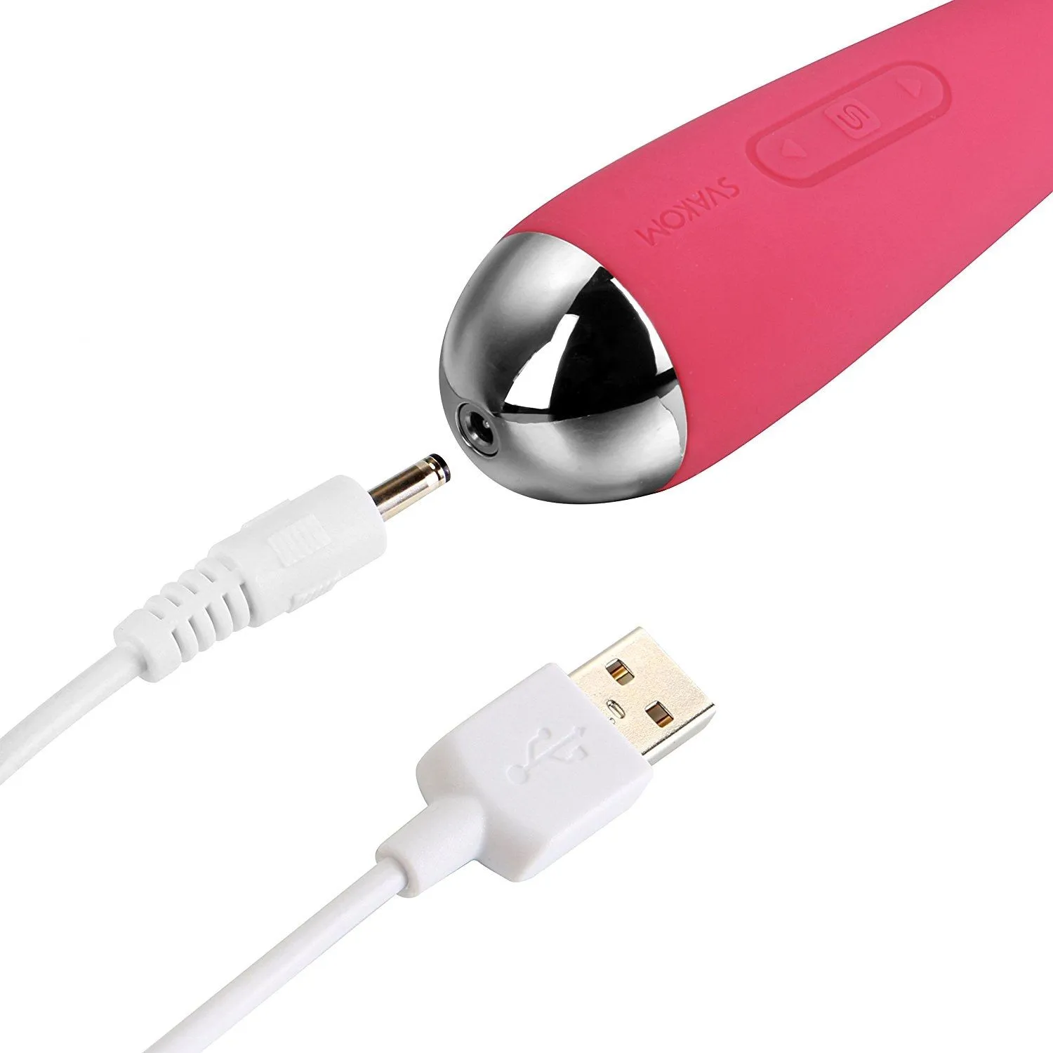 универсальный массажер svakom mini emma, розовый в 