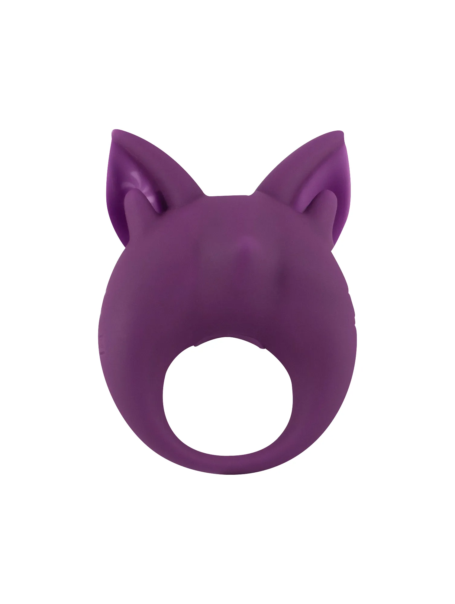 перезаряжаемое кольцо для клиторальной стимуляции mimi animals kitten kiki purple 7200-03lola в 