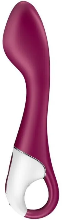 вибромассажер для стимуляции точки g hot spot (красный) в 