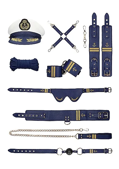 bdsm-комплект моряка sailor bondage kit в 