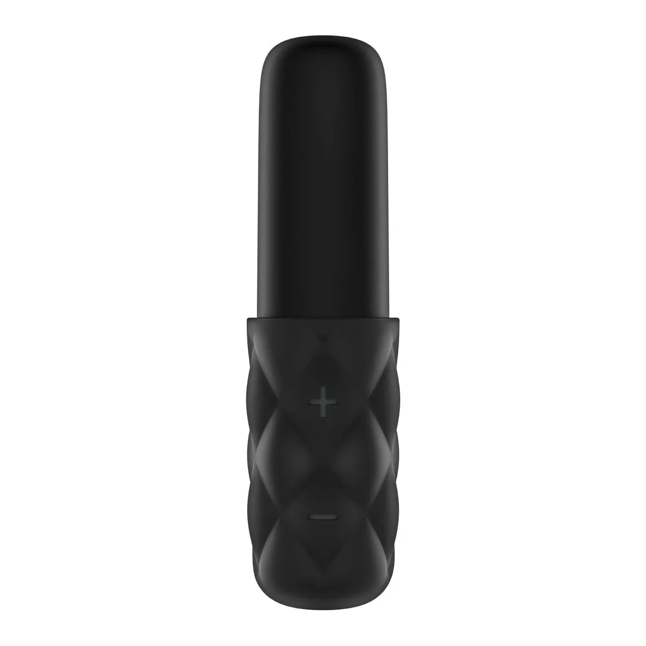 мини вибромассажер sparkling darling (black/gold) в 