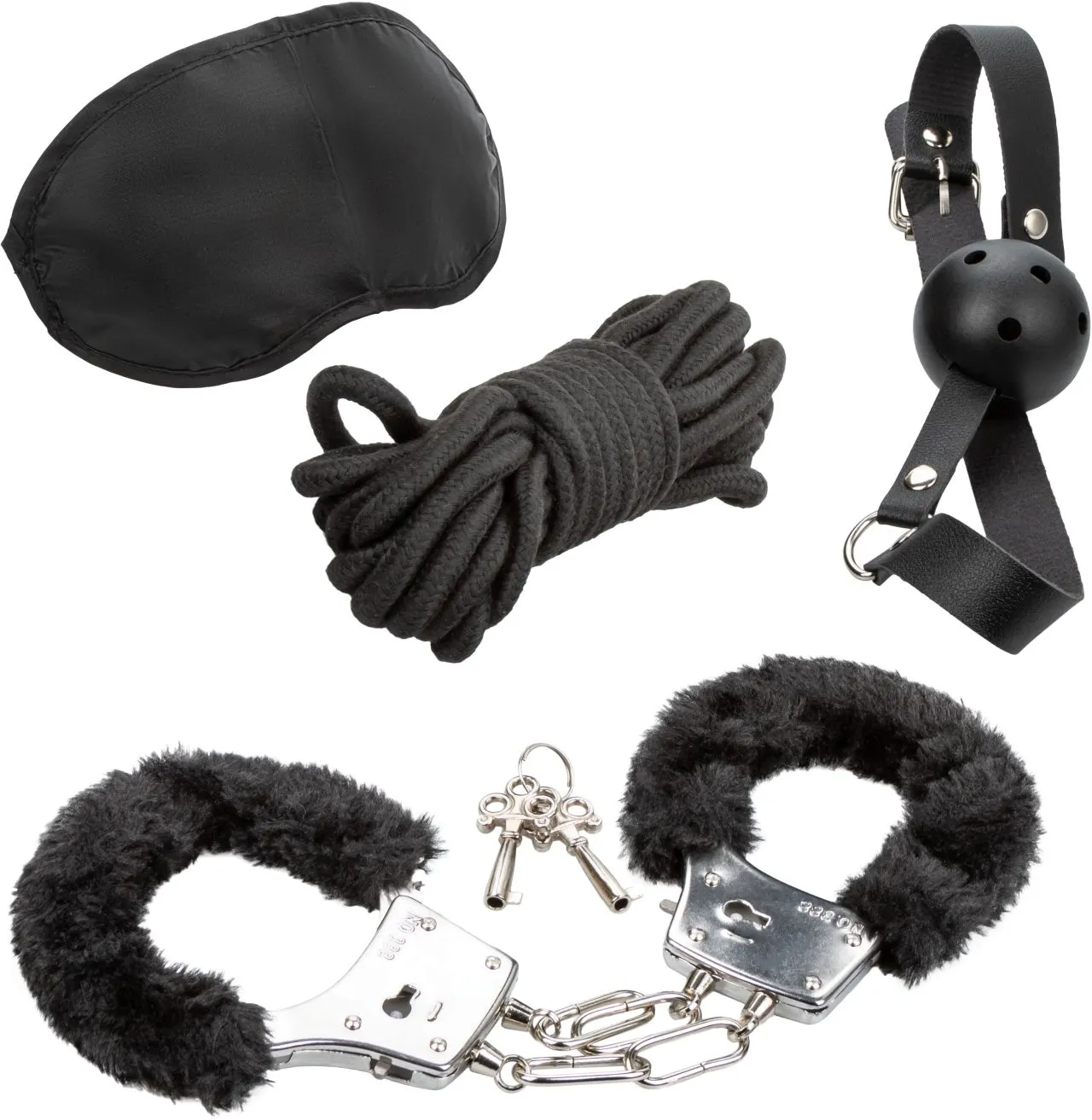 набор бдсм девайсов pleasure kits explorer collection в 