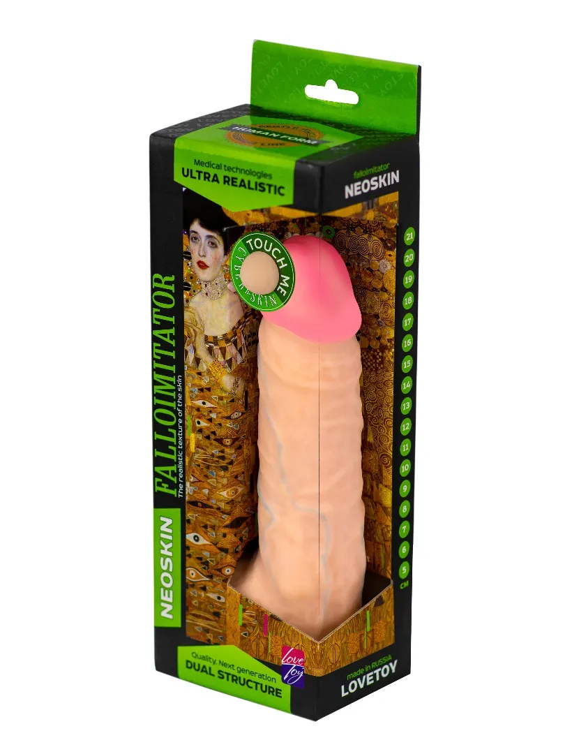 фаллоимитатор human form 612607ru в 