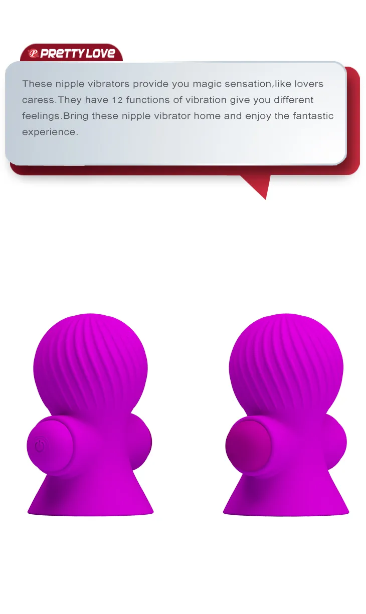 вибростимулятор для груди bi-014545-1 в 