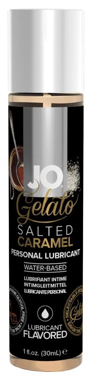 лубрикант съедобный system jo gelato соленая карамель, 30 мл в 