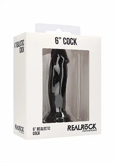 фаллоимитатор realistic cock - 6" в 