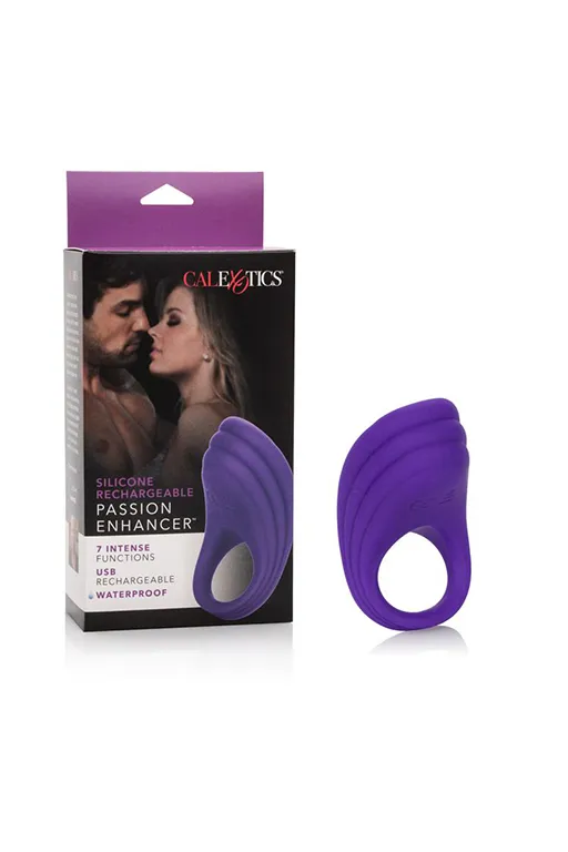 Перезарежаемое эрекционное кольцо Silicone Rechargeable Passion Enhancer
