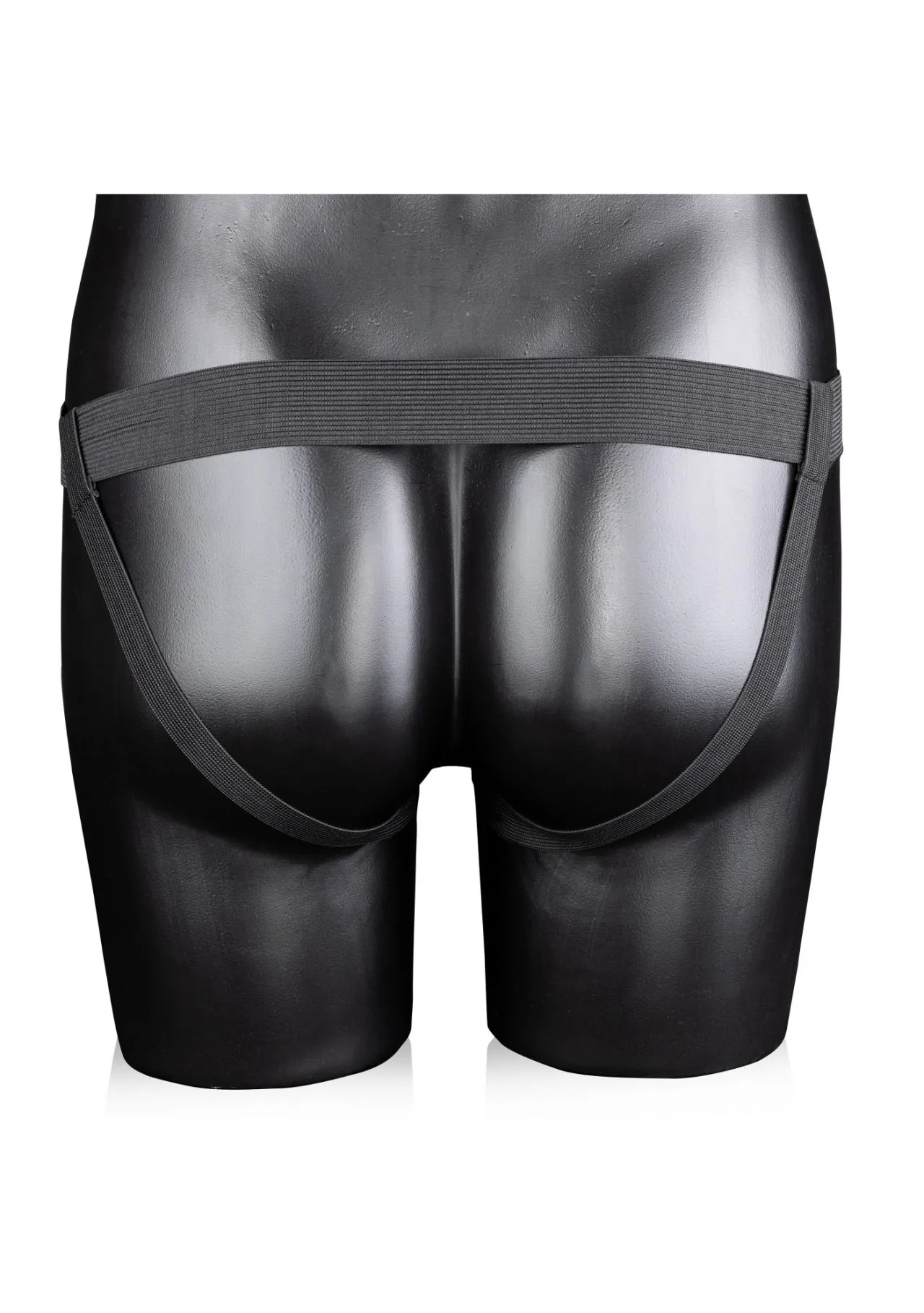 страпон фаллопротез с ребристой фактурой с мошонкой - 8'' / 21 см в 