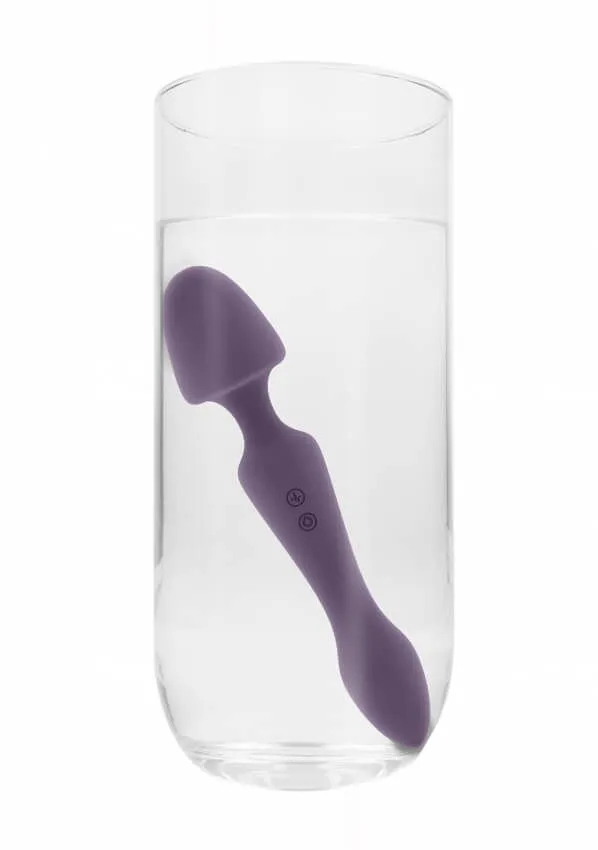 вибромассажер sasha, фиолетовый в 