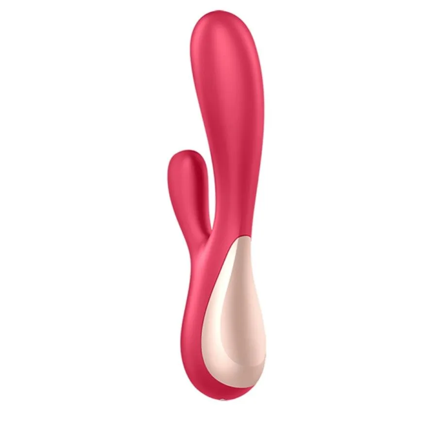 вибростимулятор satisfyer mono flex, красный в 