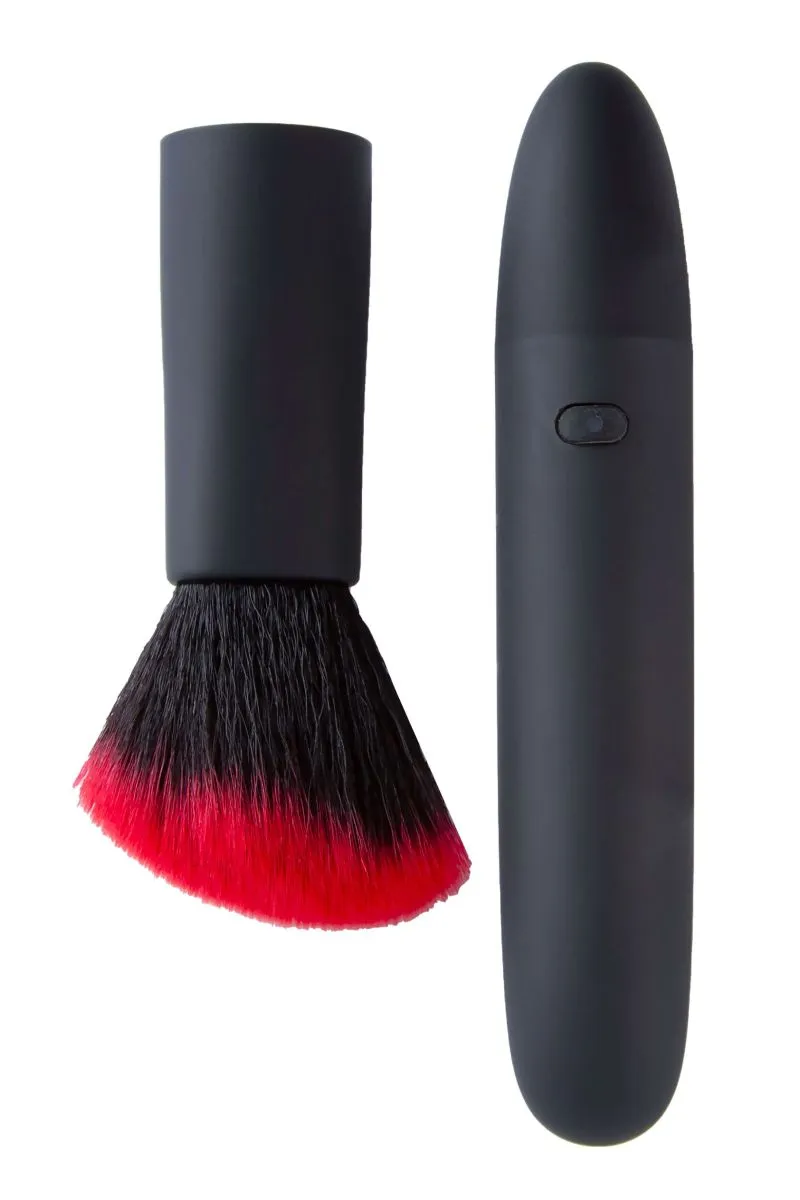 вибромассажер кисть pinkrabbit, чёрный в 