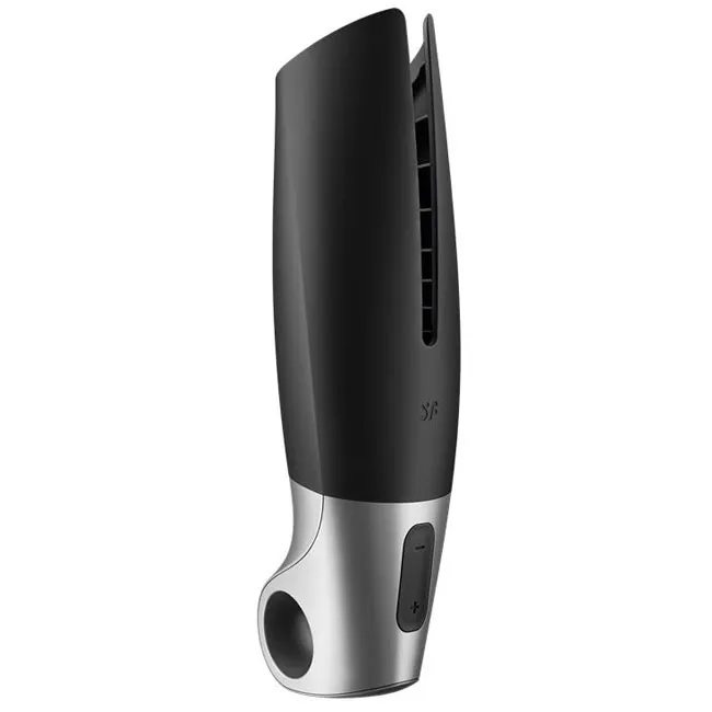 мастурбатор satisfyer power masturbator black silver 037332sa в 