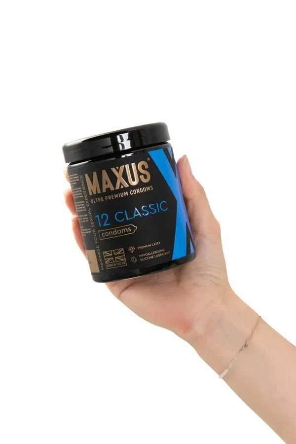 Презервативы Презервативы MAXUS Classic 12шт гладкие,классич. X-Edition в 