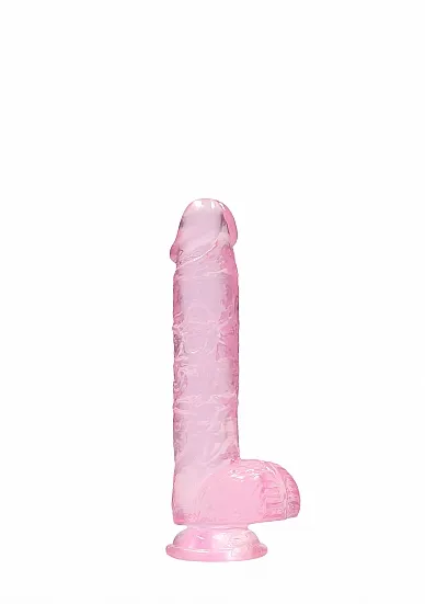 фаллоимитатор 15 см. realistic dildo with balls в 