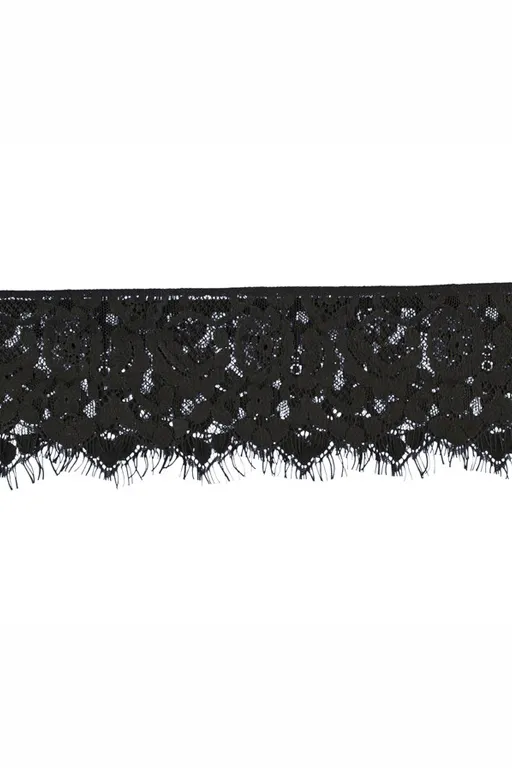 кружевная маска на глаза закрытого типа (повязка) mystere lace mask в 