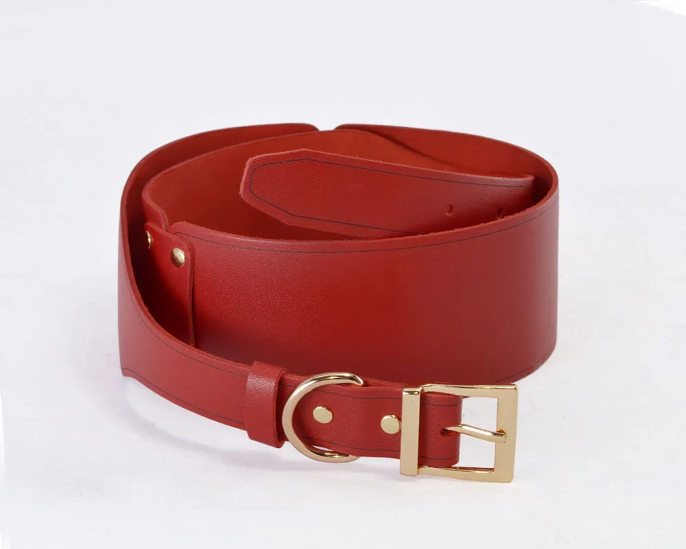 ремень красный 72см 3418-2xs в 