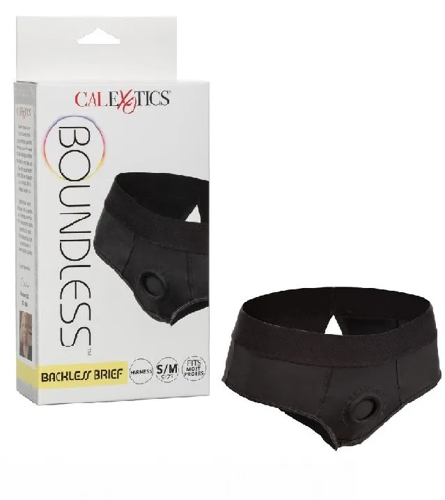 Трусы для страпона с доступом S/M