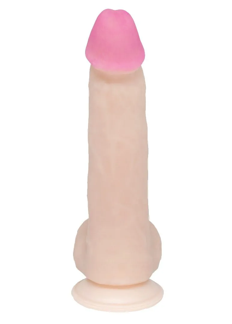 фаллоимитатор lovetoy human copy 8.8 inch, телесный в 