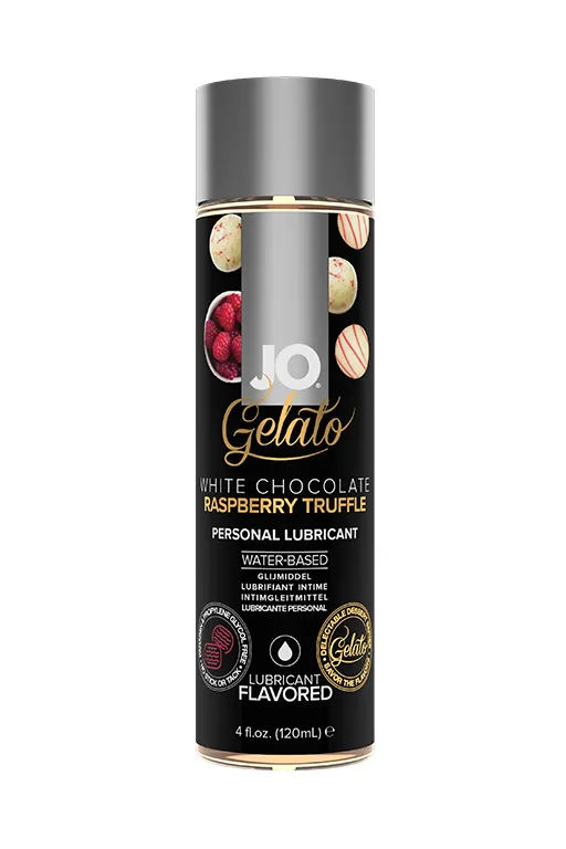 вкусовой гель "трюфели из белого шоколада с малиной" / white chocolate raspberry truffle - 120 в 