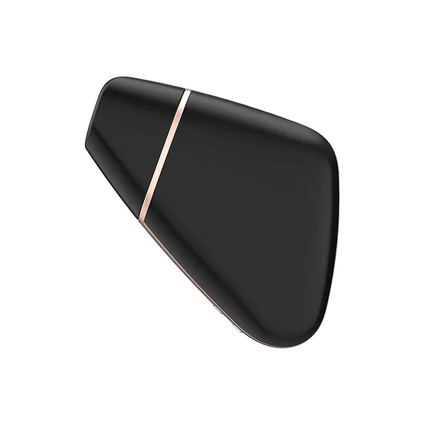 вибро-вакуумно-волновой стимулятор satisfyer love triangle, чёрный в 