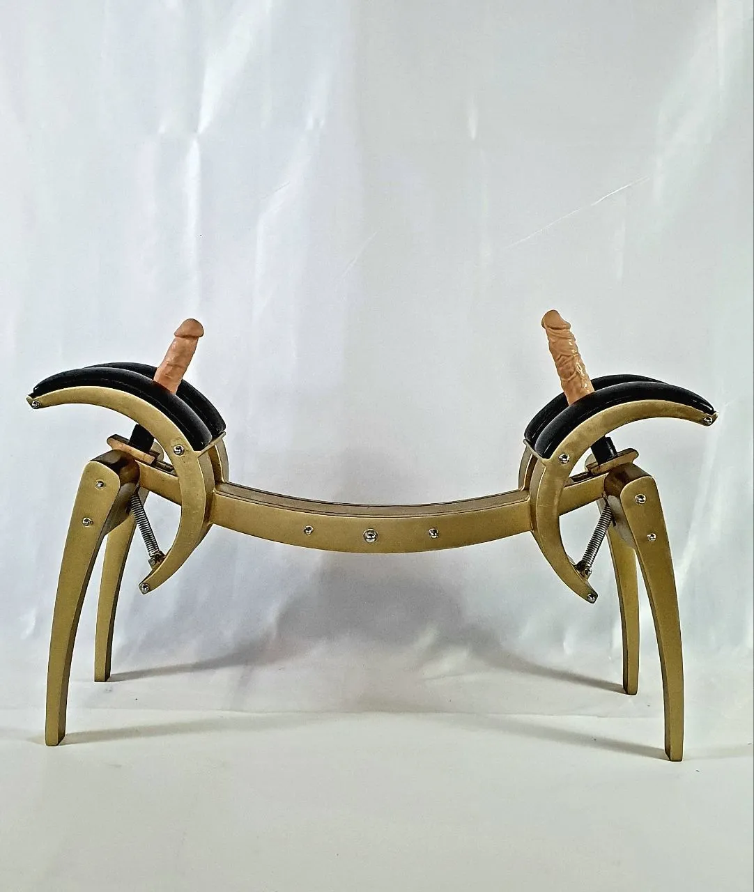 качели swing, золотистые в 