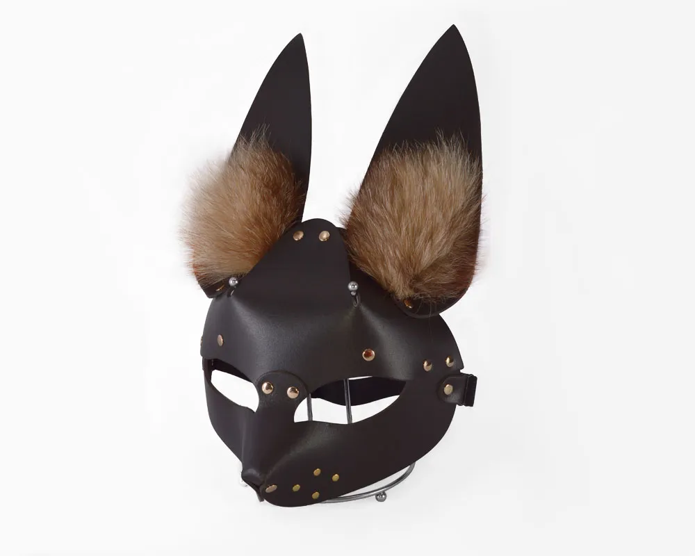 маска заяц  коричневая 3415-8 в 