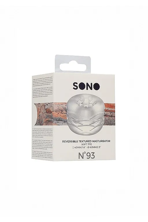 ограничитель - мастурбатор n0. 93 - reversible masturbator and bumper в 