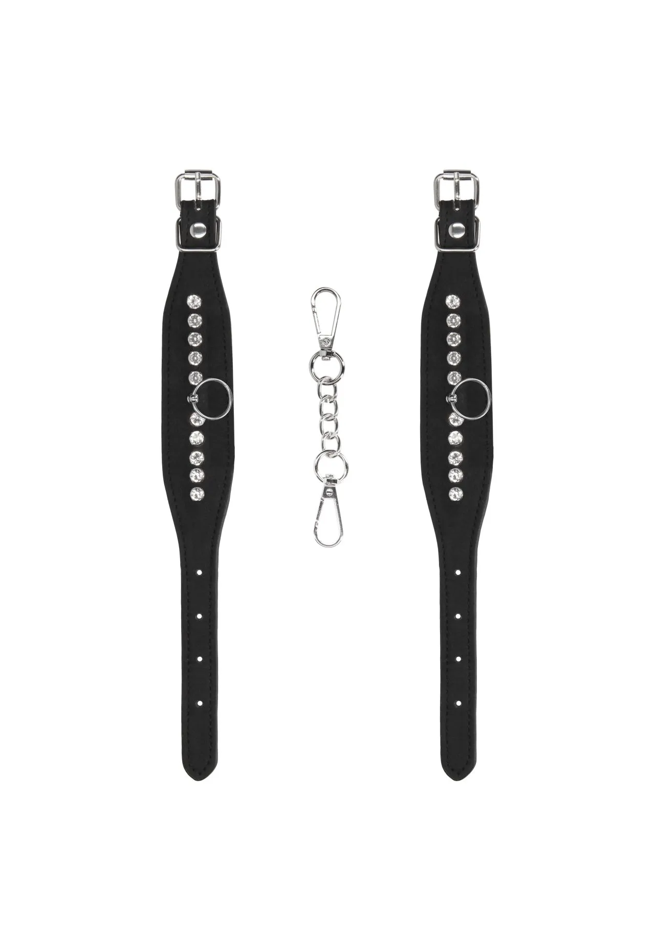 наручники diamond studded wrist cuffs в 