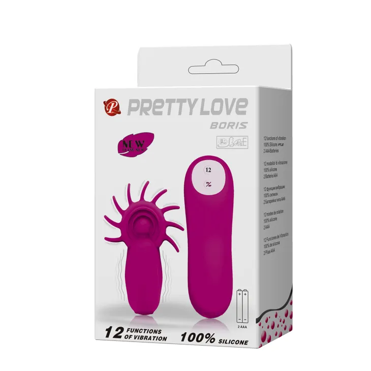 вибратор pretty love boris bi-014323 в 