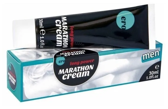 Крем EROHOT Marathon Cream, продлевающий мужской, 30 мл