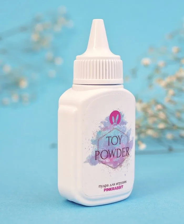 пудра для игрушек pinkrabbit, 15 г в 